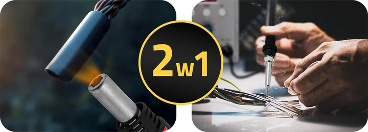 Stacja lutownicza Humberg HM-29 700W (5903890622459) - obraz 6