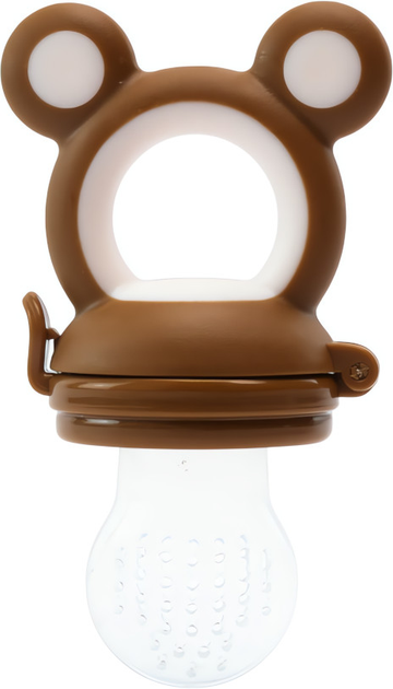 Nibbler Kidnort Tannleke brązowy 1 szt (5902983633983) - obraz 2
