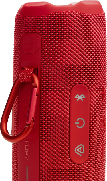 Głośnik przenośny JBL Flip 7 Red (JBLFLIP7RED) - obraz 8