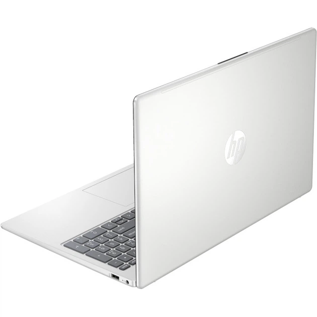 Ноутбук 15.6" HP Laptop 15-fd0162ua Intel Core i3-N305 8GB 256GB SSD UHD Graphics DOS Natural Silver (C79MMEA) - Фото 4 Ноутбук 15.6" HP Laptop 15-fd0162ua Intel Core i3-N305 8GB 256GB SSD UHD Graphics DOS Natural Silver (C79MMEA) - изображение 4