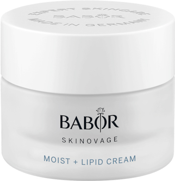 Krem nawilżający do twarzy Babor Skinovage Moist & Lipid Rich 50 ml (4015165359395) - obraz 1