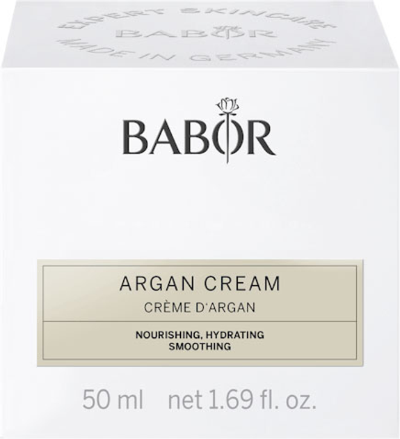 Krem do twarzy Babor Argan odżywczy 50 ml (4015165359500) - obraz 1