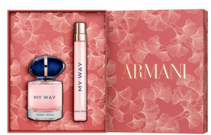 Zestaw damski Giorgio Armani My Way Woda perfumowana 30 ml + Miniaturka Woda perfumowana 10 ml (3614274459067) - obraz 4