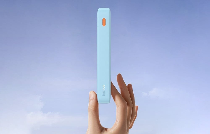 Powerbank Baseus Airpow 20000 mAh 20W Blue (6932172648695) - obraz 7