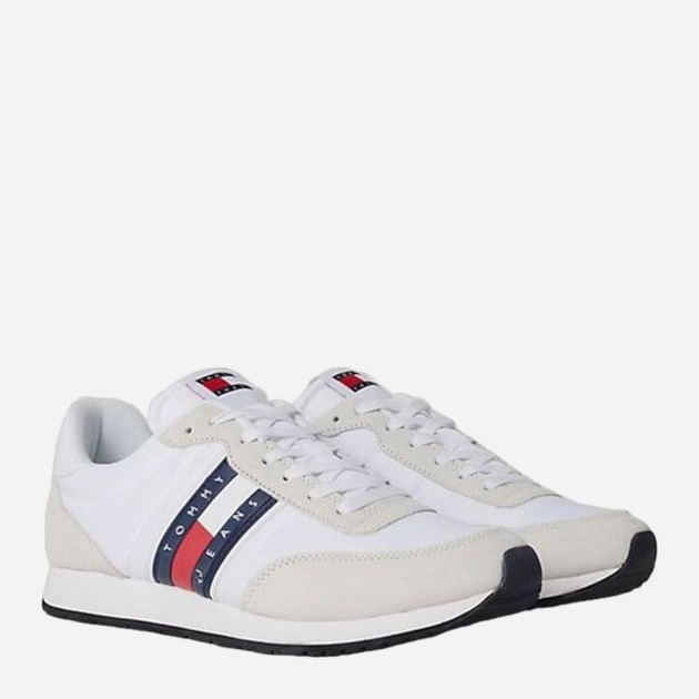 Чоловічі кросівки Tommy Jeans thiem0em01351ybr 43 Білі (8720646024704) - зображення 2