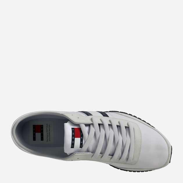 Чоловічі кросівки Tommy Jeans thiem0em01351ybr 43 Білі (8720646024704) - зображення 5
