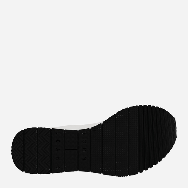 Buty sportowe męskie Tommy Jeans thiem0em01351ybr 46 Białe (8720646024735) - obraz 6