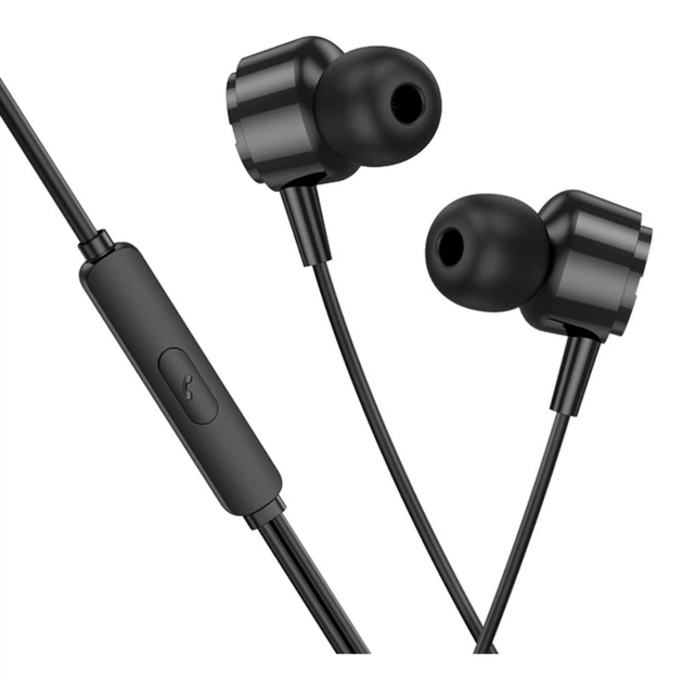 Проводные наушники с микрофоном BOROFONE BM94 Sonar 3.5 мм 1.2 м для телефона (7F59105E78D8) - Фото 2 Проводные наушники с микрофоном BOROFONE BM94 Sonar 3.5 мм 1.2 м для телефона (7F59105E78D8) - изображение 2
