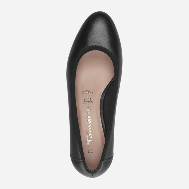 Женские лодочки Tamaris wor22320-42-003 38 Черные (4064195001668) - Фото 4 Женские лодочки Tamaris wor22320-42-003 38 Черные (4064195001668) - изображение 4