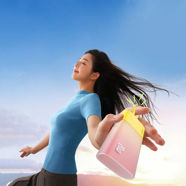 УМБ Baseus Popsicle 5200 mAh 20 W Yellow-pink (6932172633103) - зображення 9