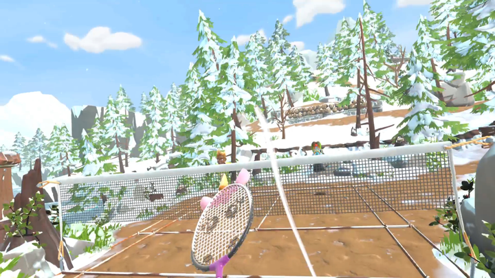 Gra na PS5 VR2 Badminton Time VR (płyta Blu-ray) (5061005781900) - obraz 7