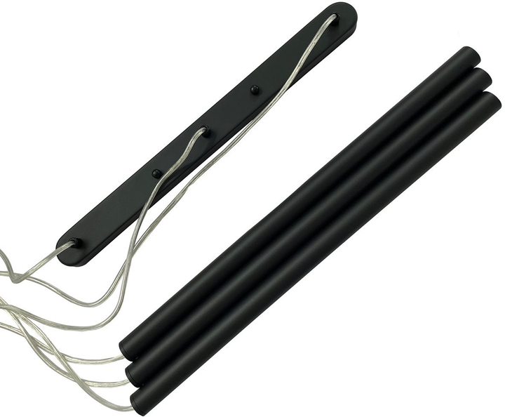 Lampa wisząca Light Prestige Lungo 3 3xG9 Black (LP-894/3L BK) - obraz 3