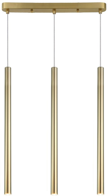 Lampa wisząca Light Prestige Lungo 3 3xG9 Gold (LP-894/3L GD) - obraz 1