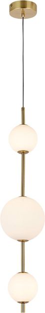 Lampa wisząca Light Prestige Dorado LED CCT Gold (LP-002/3V) - obraz 1