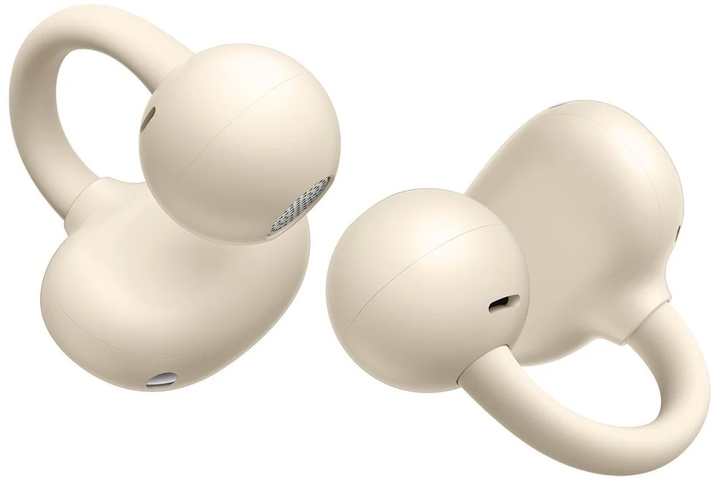 Słuchawki Huawei FreeClip Beige (55037342) - obraz 4