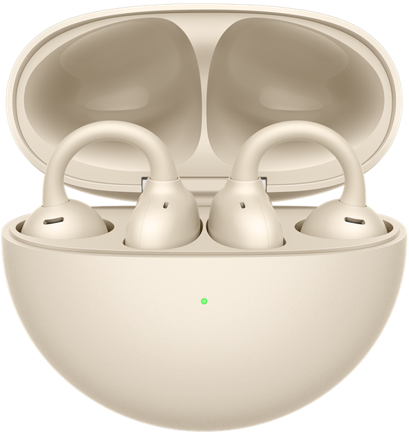 Навушники Huawei FreeClip Beige (55037342) - зображення 1