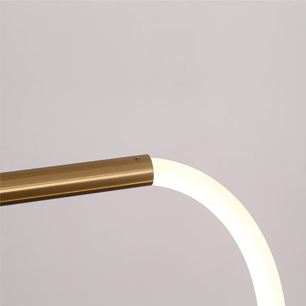 Lampa wisząca Light Prestige Meleca M LED CCT Gold (LP-2345/1P M GD) - obraz 5