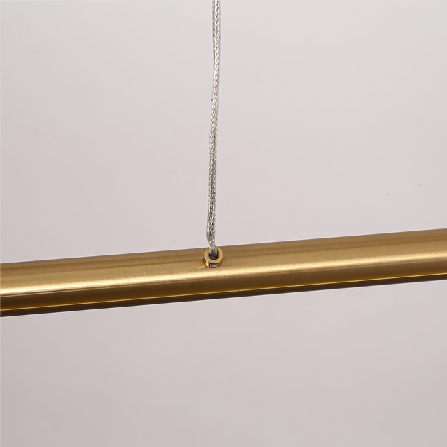 Lampa wisząca Light Prestige Meleca M LED CCT Gold (LP-2345/1P M GD) - obraz 7