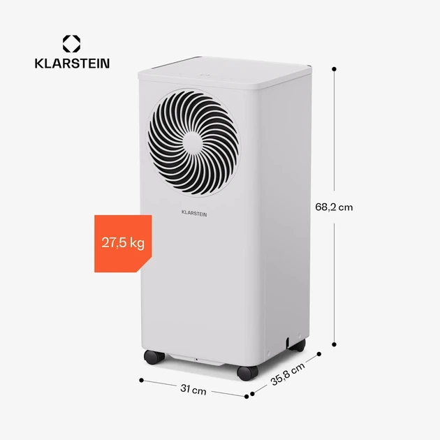 Мобильный кондиционер Aero Ring Smart цвет белый (10046097) - изображение 2