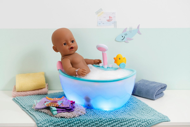Лялька Zapf Creation Baby Born Eva 43 см + аксесуари 836408 (4001167836408) - зображення 8