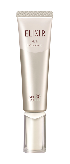 Сонцезахисний крем ELIXIR Daily UV Protector SPF30+ PA++++ 35мл (121792) - зображення 2