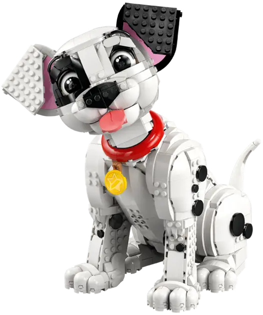 Zestaw klocków LEGO Disney 101 dalmatyńczyków - Szczeniaczek 1722 elementów (43269) - obraz 3