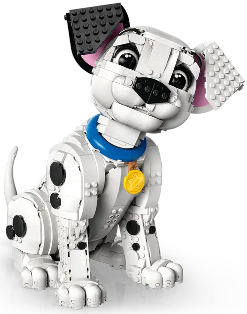 Zestaw klocków LEGO Disney 101 dalmatyńczyków - Szczeniaczek 1722 elementów (43269) - obraz 4