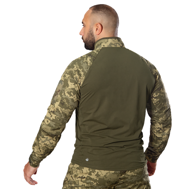 Бойова сорочка Raid Twill Sorona Піксель Олива L - изображение 3
