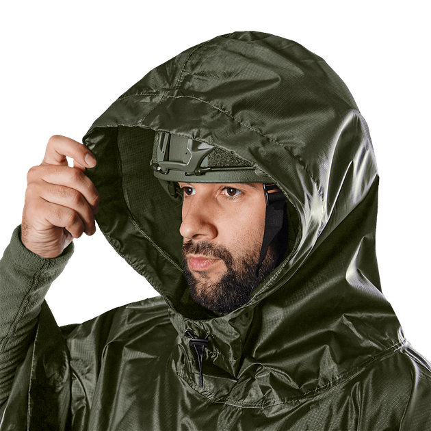 Пончо Pilgrim 2.0 StormNet Олива - Фото 6 Пончо Pilgrim 2.0 StormNet Олива - изображение 6
