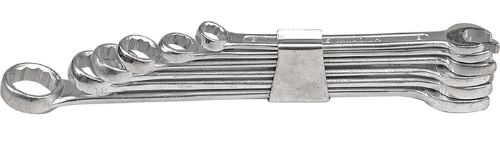 Zestaw kluczy płasko-oczkowych VOREL 6-32 mm 20 szt (5906083516450) - obraz 1