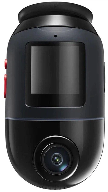 70mai Dash Cam 4K Omni X800 ドライブレコーダー Відеореєстратор 70mai Dash Cam Omni X800 4K 2160P чорний – фото