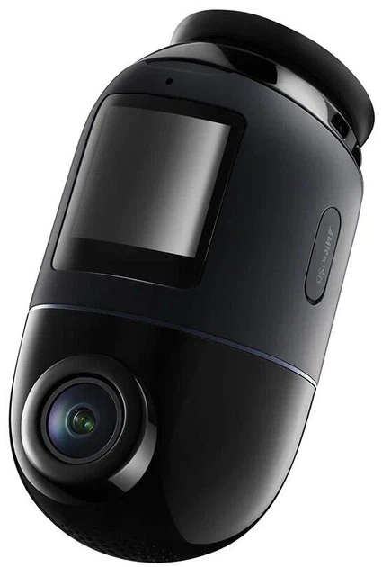 Відеореєстратор 70mai Dash Cam Omni X800 4K 2160P чорний – фото