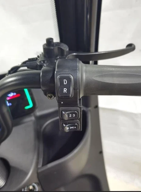 ROZETKA | Трехколесный электротрайк на аккумуляторе 800W с