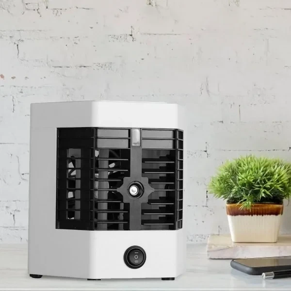 Портативный мини-кондиционер настольный Arctic AIR Ultra Pro с увлажнителем воздуха Белый - изображение 3