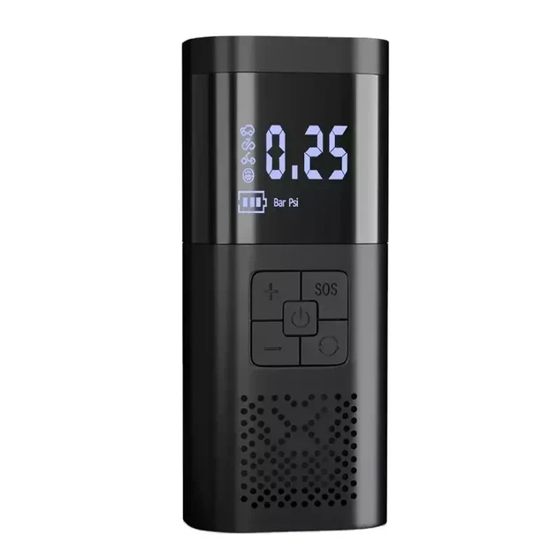 Автомобильный компрессор аккумуляторный Wireless air pump VC027 - изображение 5