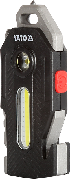 Latarka Yato wielofunkcyjna 6 w 1 400 lm YT-085609 (5906083114274) - obraz 2