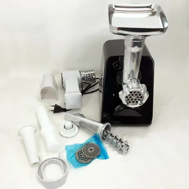Электромясорубка Domotec MS-2024 Metal Tomato Juice SHREDDER 3000 Вт 6689 - изображение 6