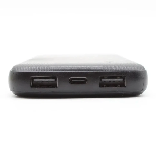 Зарядний пристрій Повербанк AWEI P20K 5020 з двома USB-виходами для заряджання смартфонів 10000 mAh - зображення 5