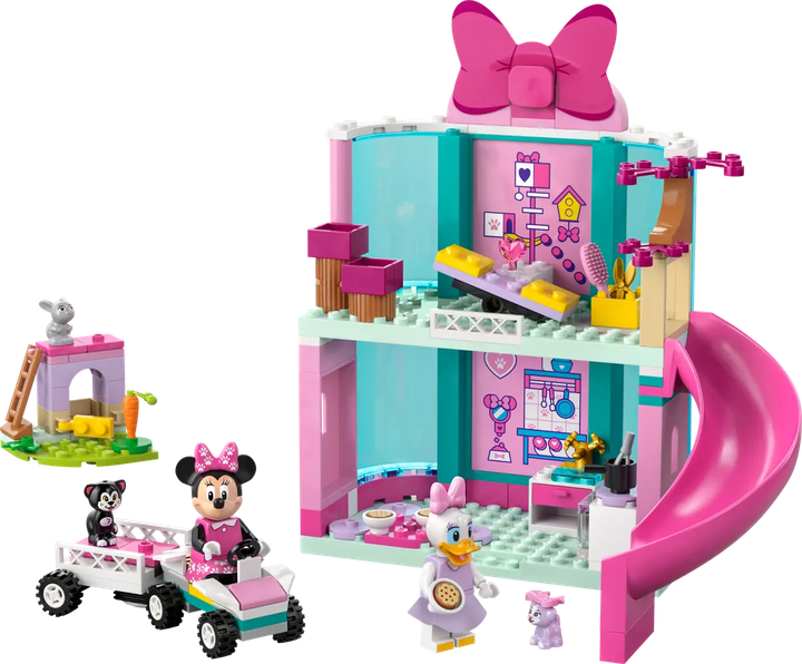Zestaw klocków LEGO Disney Hotel dla zwierząt Minnie 161 element (43274) - obraz 2