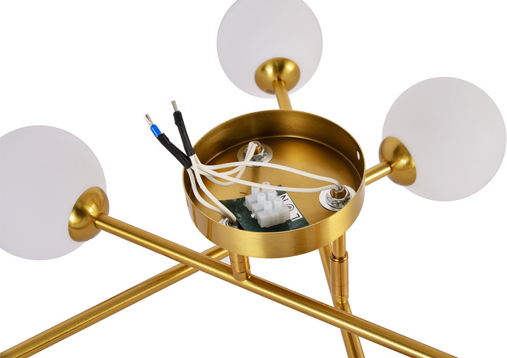 Lampa sufitowa Light Prestige Dorado LP-002/6C Złota - obraz 4
