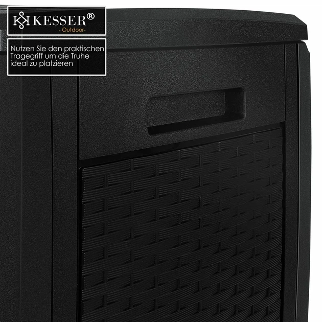 Пластикова коробка KESSER з колесами 310 L - Фото 5 Пластикова коробка KESSER з колесами 310 L - зображення 5
