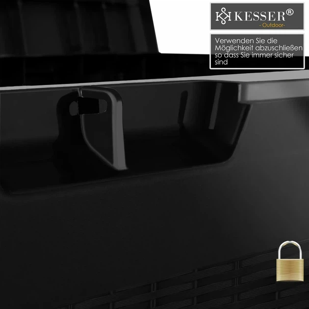 Пластикова коробка KESSER з колесами 310 L - Фото 7 Пластикова коробка KESSER з колесами 310 L - зображення 7