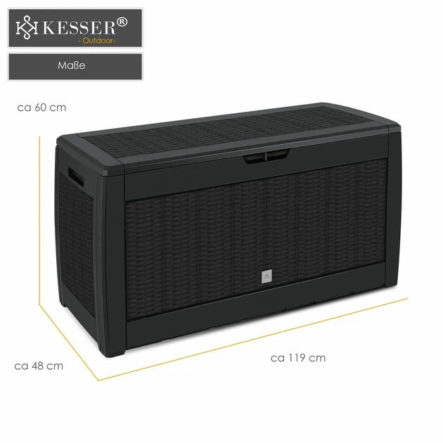Пластикова коробка KESSER з колесами 310 L - Фото 8 Пластикова коробка KESSER з колесами 310 L - зображення 8