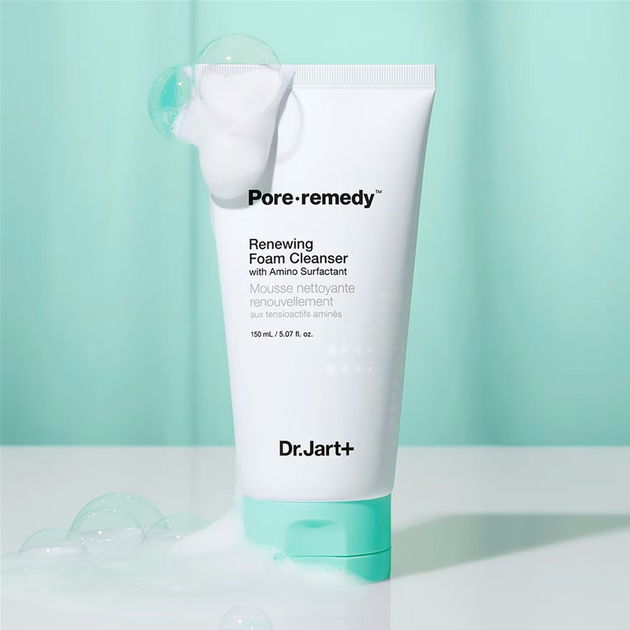 Pianka do mycia twarzy Dr.Jart+ Pore Remedy odnawiająca 150 ml (8809844992210) - obraz 2