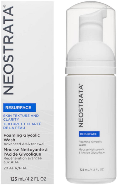 Pianka do mycia twarzy NeoStrata Resurface z kwasem glikolowym 125 ml (3574661838557) - obraz 2