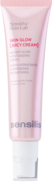 Krem nawilżający do twarzy Sensilis Skin Glow Juicy 50 ml (8428749945307) - obraz 1