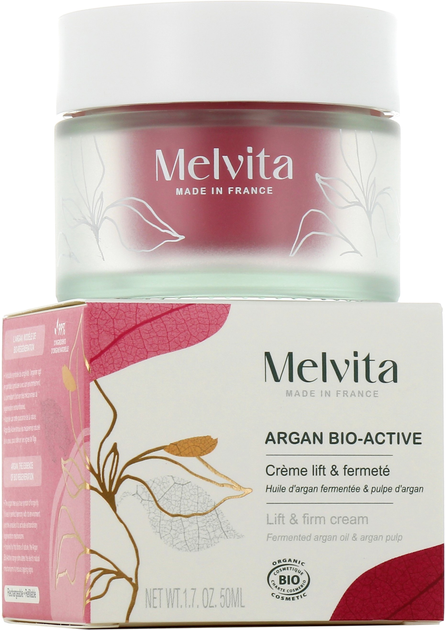 Krem do twarzy Melvita Argan Bio-Active liftingujący 50 ml (3284410051167) - obraz 2