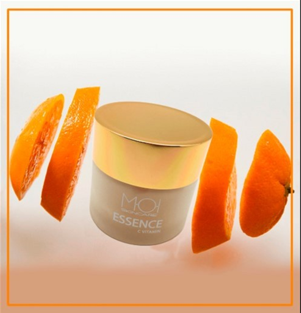 Крем для обличчя з SPF захистом Moi Skincare Essence антивіковий з вітаміном C 50 мл (8436562003968) - зображення 2