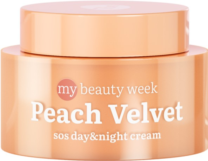 Krem do twarzy 7Days My Beauty Week Peach Velvet SOS odżywczy 50 ml (8056234472795) - obraz 1