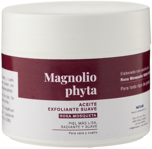 Peeling do twarzy Magnoliophyta naturalny z olejkiem z dzikiej róży 100 ml (8436592580019) - obraz 1